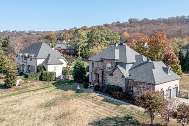 Forest Hills offers a variety of different style homes.