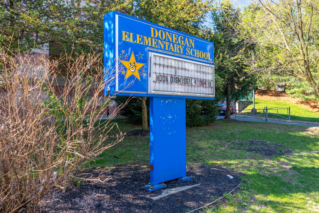 Donegan Elementary School Is a Public School Located in the South Bethlehem Neighborhood, Which is in a Small City Setting