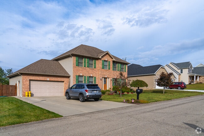 Larger traditional single family homes with large yards are in Chippewa Township.