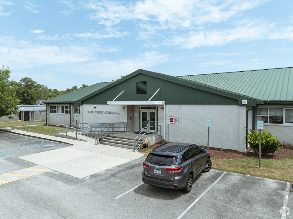 Lake Forest Academy is a public school located in Wilmington, NC.