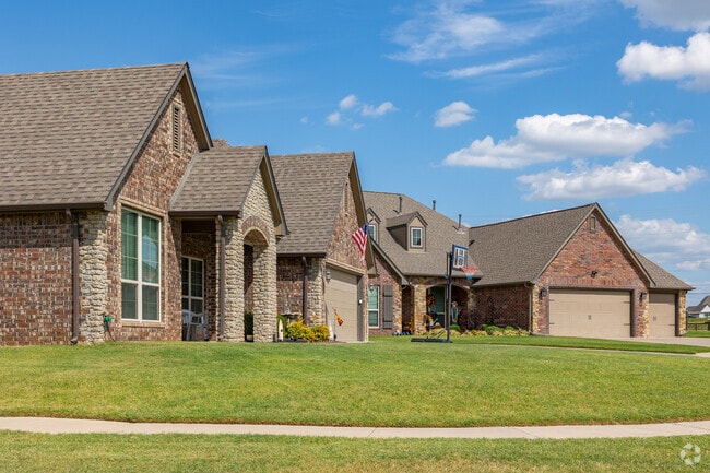 Find community and comfort in Owasso's welcoming neighborhoods.
