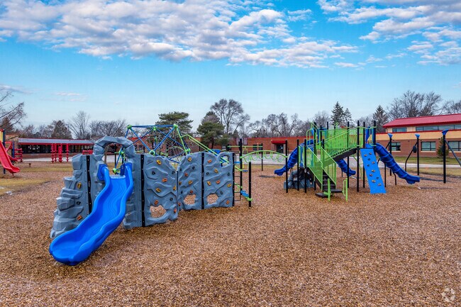 The playground at MacArthur Elementary School in Germantown.