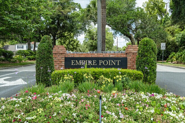 Empire Point welcomes its families who live there and their visitors.