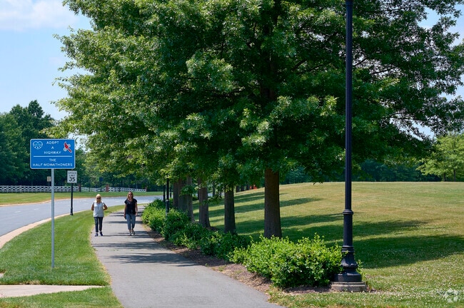 Sudley Springs offers quiet streets and scenic walks near historic sites.