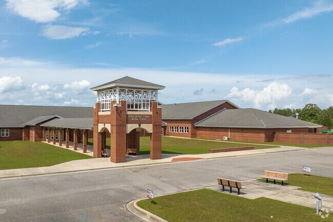 Creola students thrive at North Mobile County Middle School.