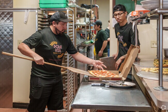 Residents of Peach Bottom come to Dolce Vita to pick up delicious Italian food.