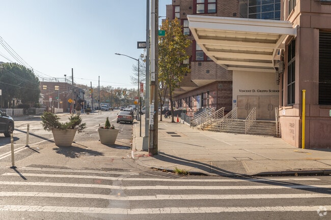 The neighborhood context of Ps 69 Vincent D Grippo School.