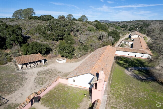 La Purisima Mission State Historic Park is well preserved.