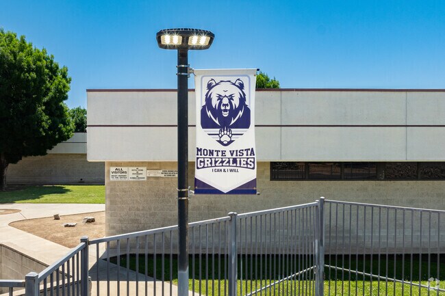 Monte Vista Elementary School is very proud to be the home of the Grizzlies.