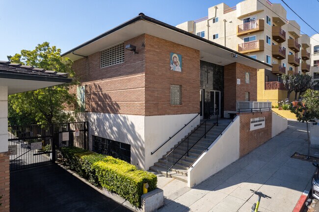 Immaculate Conception School Elementary & Middle School
Westlake District, Los Angeles.