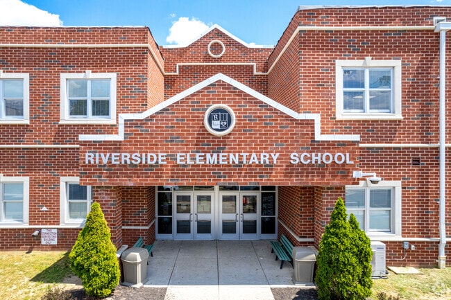 Children can start their educational journey at Riverside Elementary School.