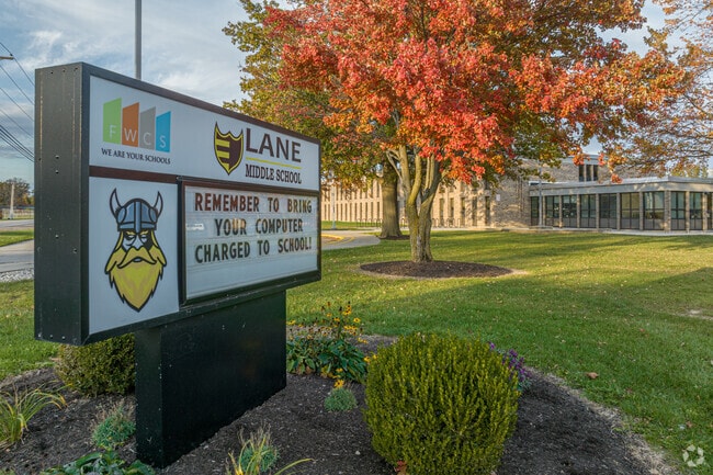 Fort Wayne students grades six through eighth may attend Lane Middle School.