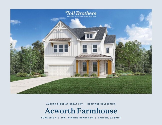 1047 Winding Branch Dr, Canton, GA 30114 - photo 2