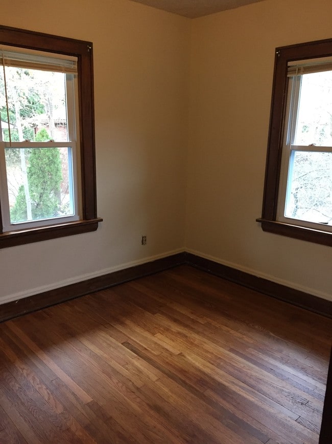 Bedroom windows