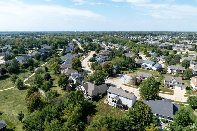 Windsor Ridge is a quiet residential neighborhood on the far eastern side of Iowa City.
