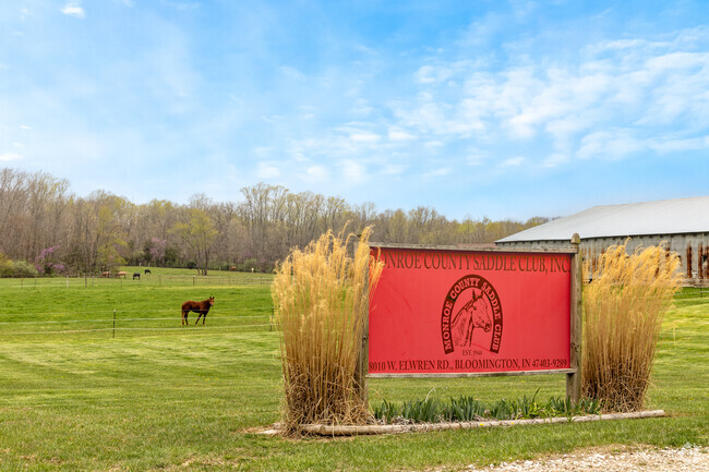 Monroe County Saddle Club is 65 acres with 6 miles of trails in Stanford.