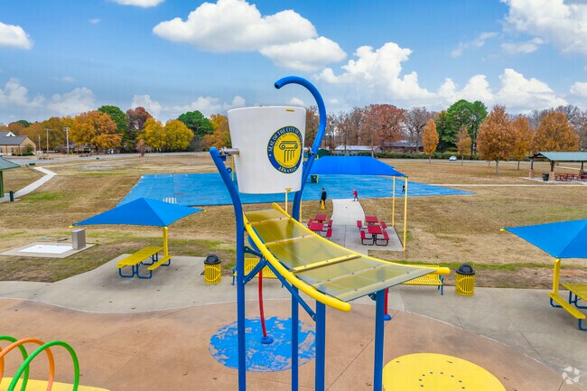 Fifth Avenue Park offers playgrounds and open space for children in East Conway.