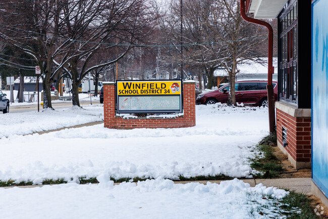 Winfield Primary School belongs to school district 34.