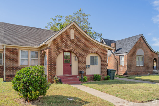 Special custom-shaped homes can be spotted in the College View neighborhood.