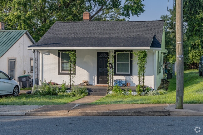 Ridge Street houses come in all shapes and sizes some are very small single family homes.