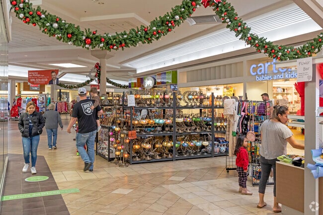 The Ashland Town Center is a one stop shop for eating, dining and playing in Oakview.