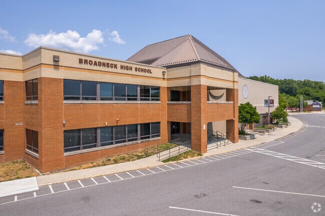 Broadneck High School is here for Cape St. Claire students to be their best.