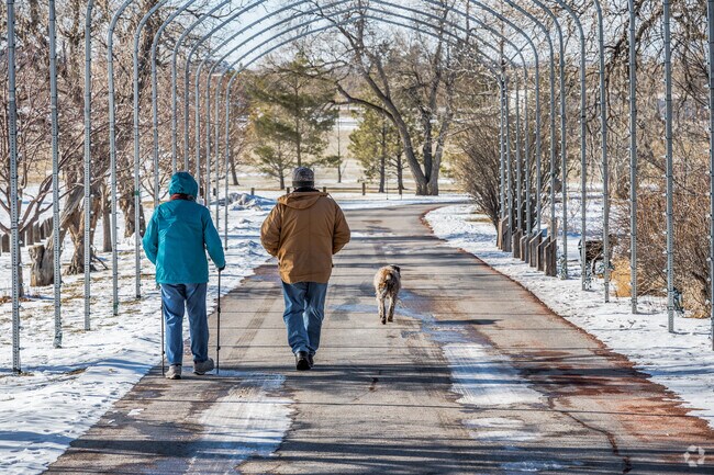 The Cam-Plex offers areas to walk but mostly hold rodeos and concerts in Gillette.
