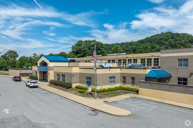 Of the students at Clay-Battelle Middle/High School, 42% are proficient in reading.