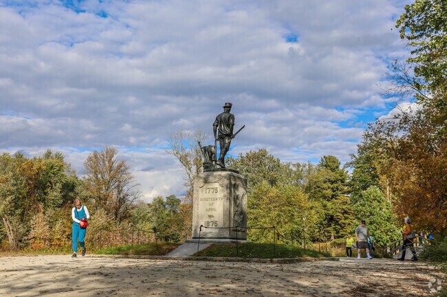 Minuteman National Historic Park has daily tours for people to enjoy.