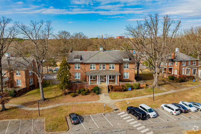 Raleigh, NC's Governor Morehead School serves children in grades Pre-K through 12th grade.