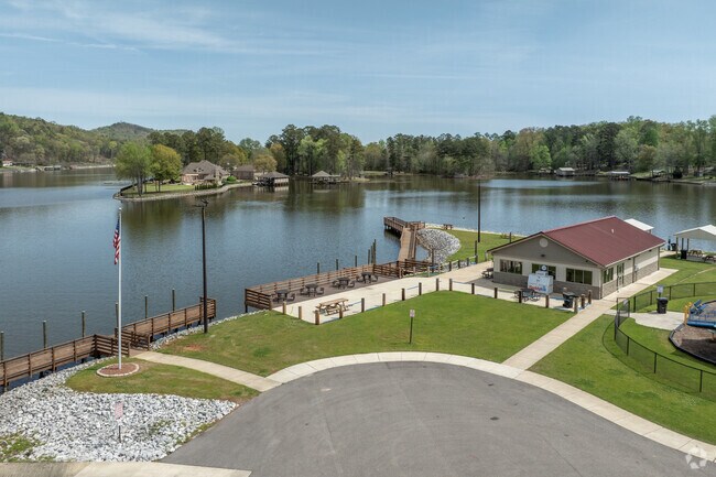The Blackstone Bait Shack at Southside Landing brings local people together to enjoy great food, water sports, and play.