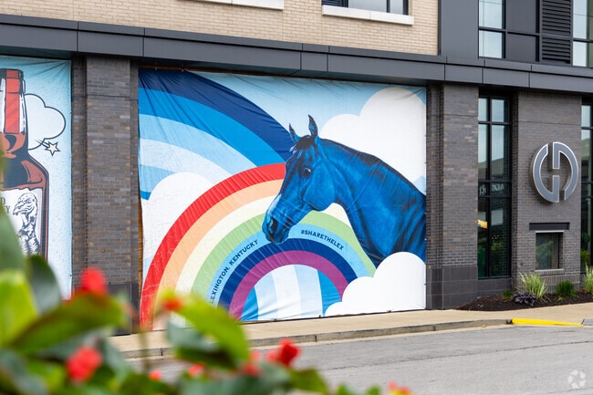 The Lexington and Stoneybrook-Brigadoon region is home to more than 450 horse farms.