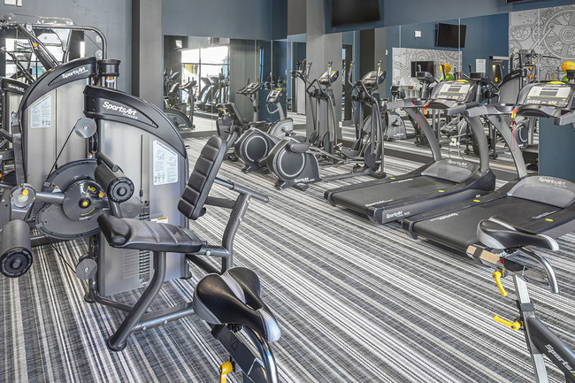24-hour premium fitness center