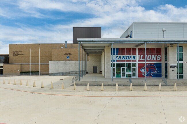 Leander High School in Cedar Park offers a comprehensive well-rounded curriculum.