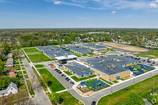 Brownell STEM Academy is located on Oxley Drive in Flint.