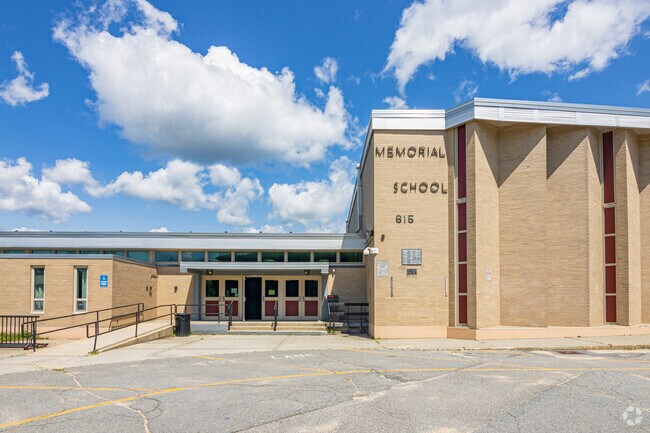 Memorial School is located in Cleghorn, a neighborhood near residents of Southside.