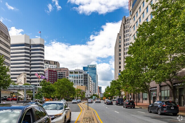 Seven Locks is just minutes from Downtown Bethesda, perfect for work or play!