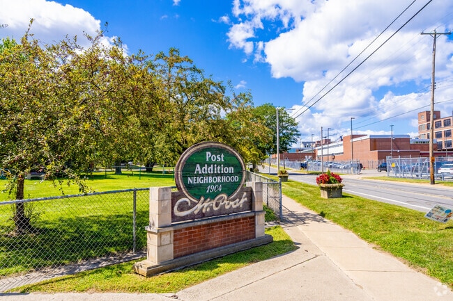 Post Franklin is one of the more historic and industrial neighborhoods in Battle Creek.
