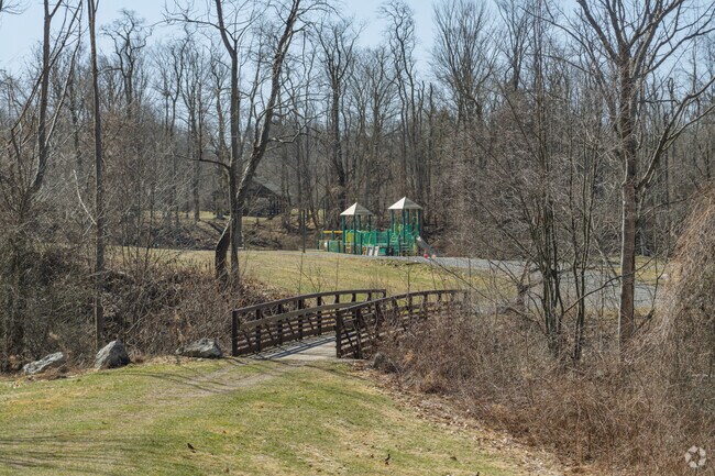 The playgrounds of Lake Erie State Park are a popular spot for locals of Arkwright to enjoy.