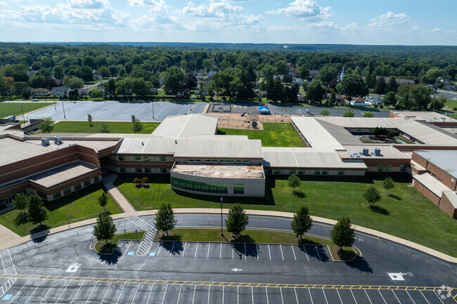 Hubbard Middle School in Hubbard, Ohio.