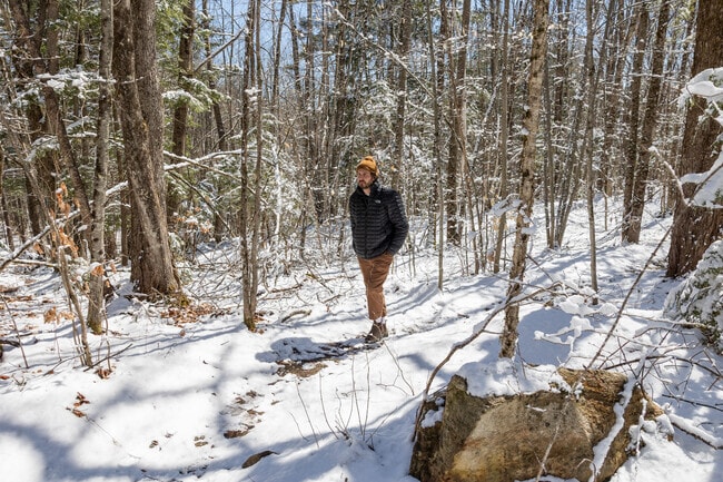 Enjoy the scenic trails of the Androscoggin Riverlands State Park in Greene.