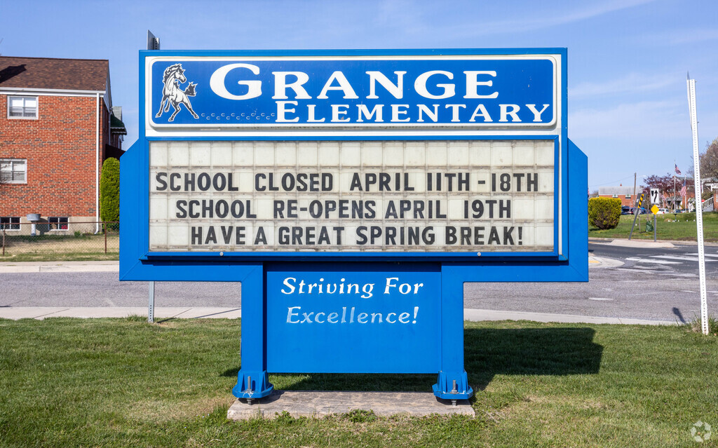 Dundalk Schools Grange ES Sign
