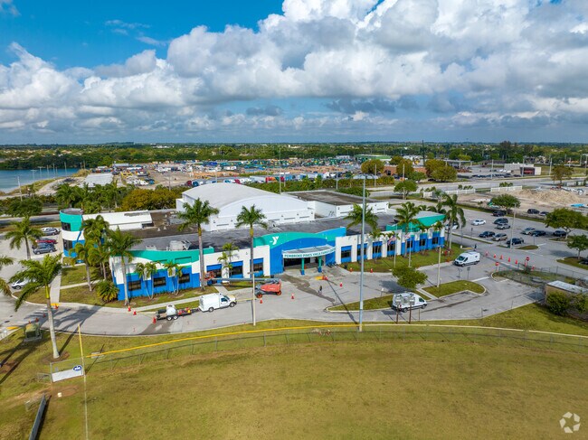 There is a YMCA at Pembroke Shores Park for residents of the Pembroke Shores neighborhood.