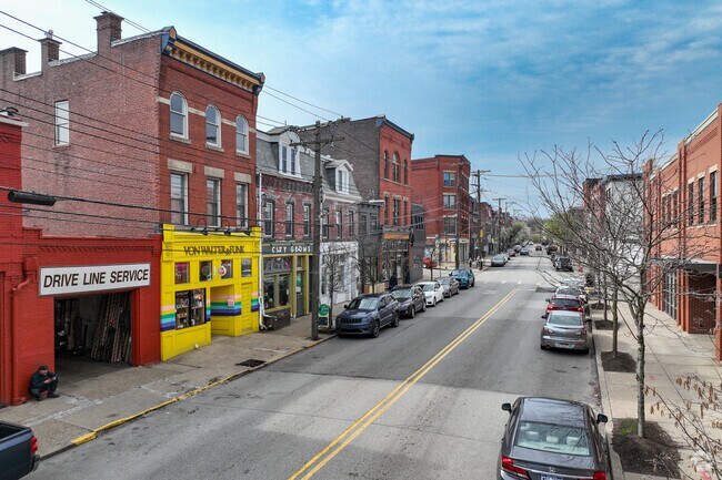 Butler Street is lined with shops and restaurants for residents in Upper Lawrenceville.