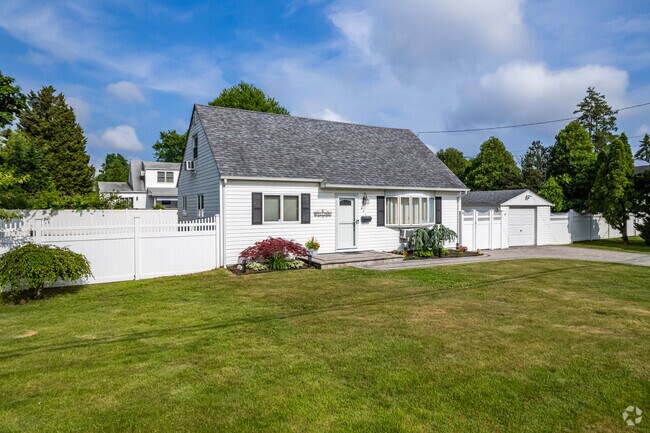 Cape Cod homes remain a popular architectural style in West Babylon.