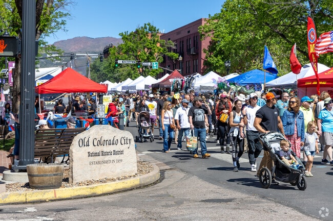 Territory Days attracts thousands of people in Old Colorado City by Security-Widefield.