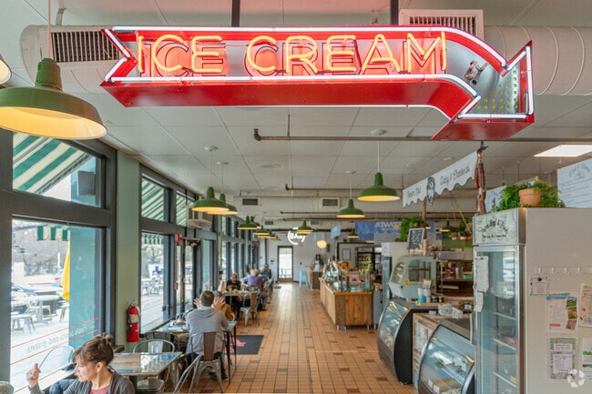 Stop by The Prigel Family Farm in Belvedere Square Market for some creamy & delicious ice cream.