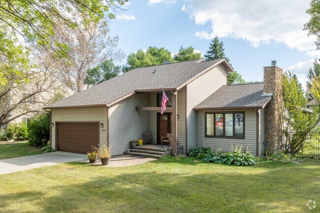High sloped roofs help with the heavy snow that South High can experience in Fargo.