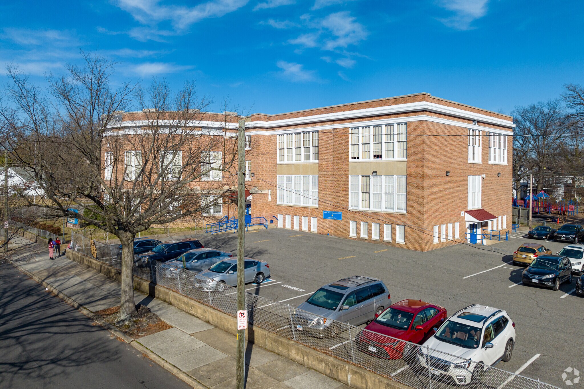 Barack Obama Elementary in Brookland Park has a student-teacher ratio of 12:1.