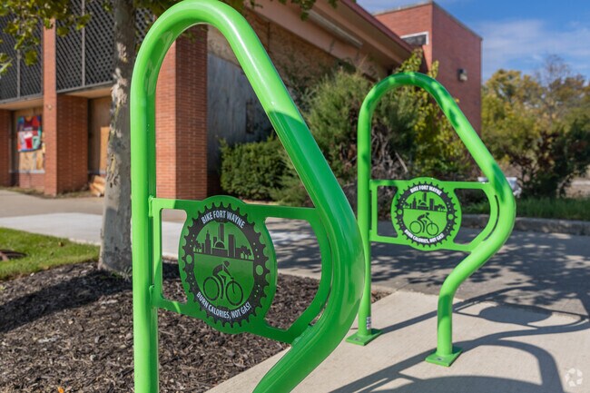 Anthony Wayne is bike friendly in Fort Wayne.